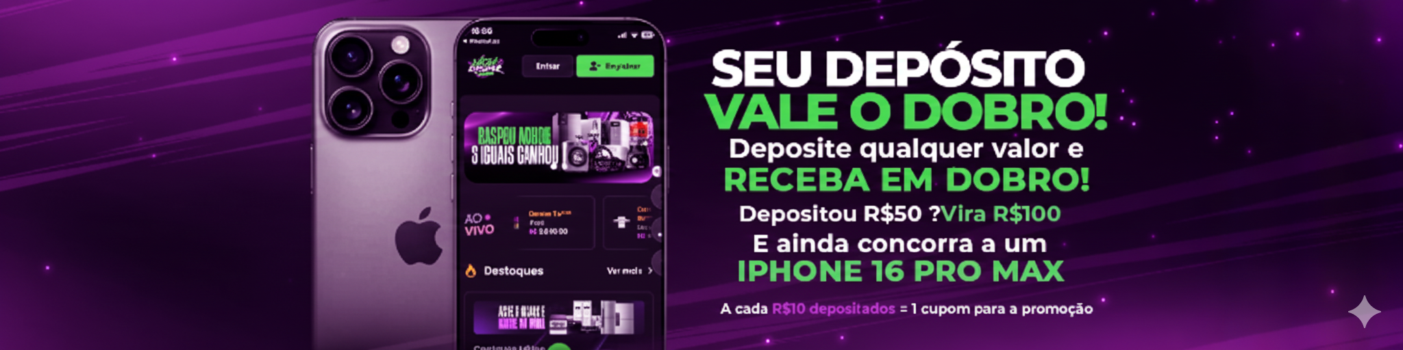 Baner Promoção
